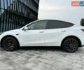 Белый Тесла Model Y, объемом двигателя 0 л и пробегом 45 тыс. км за 34500 $, фото 18 на Automoto.ua