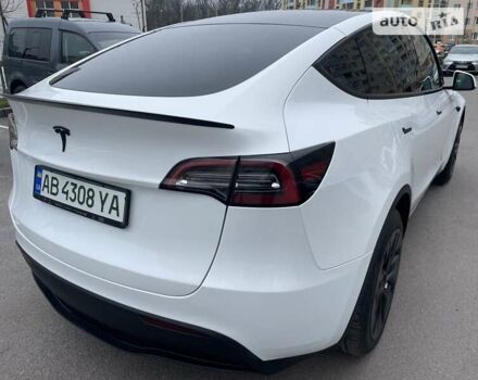 Білий Тесла Model Y, об'ємом двигуна 0 л та пробігом 4 тис. км за 35500 $, фото 8 на Automoto.ua