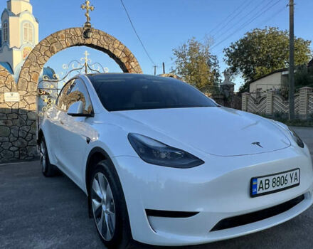 Тесла Model Y 2023 в Шаргороде на Automoto.ua Белый Тесла Model Y, объемом двигателя 0 л и пробегом 81 тыс. км за 31900 $, фото 7 на Automoto.ua