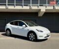 Белый Тесла Model Y, объемом двигателя 0 л и пробегом 62 тыс. км за 28400 $, фото 1 на Automoto.ua