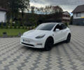 Тесла Model Y 2023 в Львове на Automoto.ua Белый Тесла Model Y, объемом двигателя 0 л и пробегом 27 тыс. км за 31500 $, фото 2 на Automoto.ua
