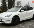 Белый Тесла Model Y, объемом двигателя 0 л и пробегом 53 тыс. км за 28800 $, фото 1 на Automoto.ua