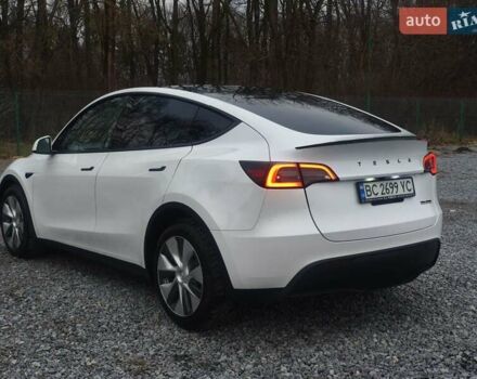 Белый Тесла Model Y, объемом двигателя 0 л и пробегом 39 тыс. км за 26800 $, фото 8 на Automoto.ua