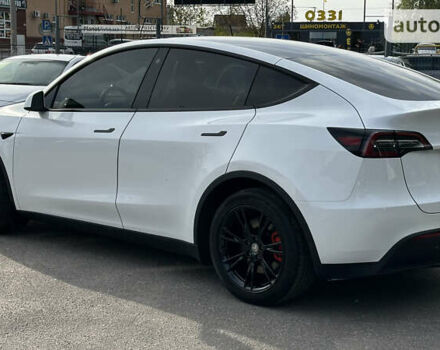 Белый Тесла Model Y, объемом двигателя 0 л и пробегом 22 тыс. км за 37900 $, фото 14 на Automoto.ua