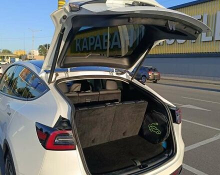 Белый Тесла Model Y, объемом двигателя 0 л и пробегом 36 тыс. км за 24990 $, фото 16 на Automoto.ua