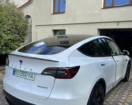 Белый Тесла Model Y, объемом двигателя 0 л и пробегом 43 тыс. км за 26000 $, фото 15 на Automoto.ua