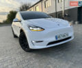 Білий Тесла Model Y, об'ємом двигуна 0 л та пробігом 49 тис. км за 24900 $, фото 2 на Automoto.ua