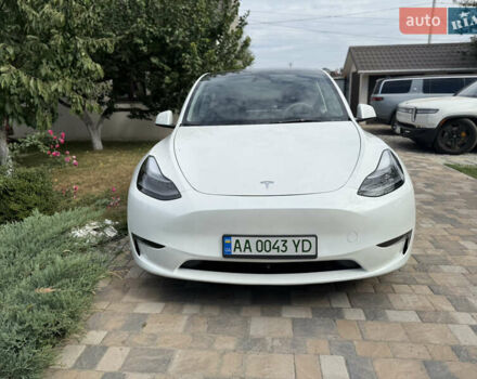 Белый Тесла Model Y, объемом двигателя 0 л и пробегом 20 тыс. км за 39000 $, фото 10 на Automoto.ua