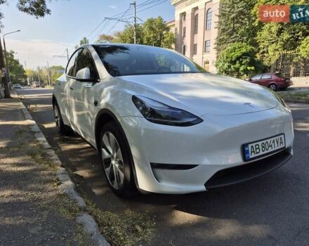 Белый Тесла Model Y, объемом двигателя 0 л и пробегом 43 тыс. км за 29600 $, фото 14 на Automoto.ua