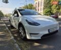 Белый Тесла Model Y, объемом двигателя 0 л и пробегом 43 тыс. км за 29600 $, фото 14 на Automoto.ua
