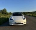 Белый Тесла Model Y, объемом двигателя 0 л и пробегом 1 тыс. км за 33500 $, фото 2 на Automoto.ua