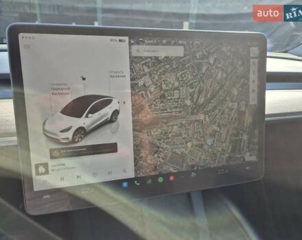 Белый Тесла Model Y, объемом двигателя 0 л и пробегом 43 тыс. км за 29600 $, фото 10 на Automoto.ua