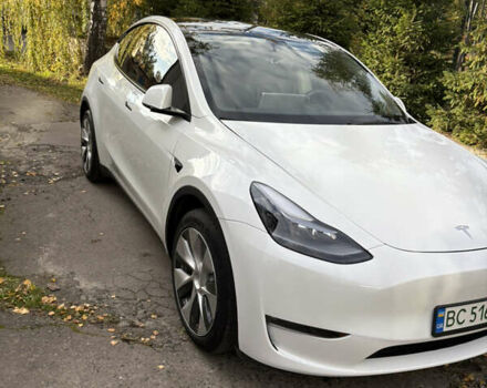 Білий Тесла Model Y, об'ємом двигуна 0 л та пробігом 31 тис. км за 24400 $, фото 3 на Automoto.ua