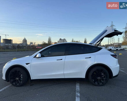 Білий Тесла Model Y, об'ємом двигуна 0 л та пробігом 48 тис. км за 28000 $, фото 4 на Automoto.ua