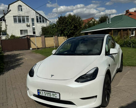 Белый Тесла Model Y, объемом двигателя 0 л и пробегом 33 тыс. км за 32000 $, фото 6 на Automoto.ua
