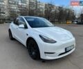 Белый Тесла Model Y, объемом двигателя 0 л и пробегом 43 тыс. км за 28600 $, фото 1 на Automoto.ua