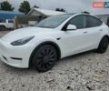 Білий Тесла Model Y, об'ємом двигуна 0 л та пробігом 12 тис. км за 13500 $, фото 1 на Automoto.ua