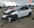 Белый Тесла Model Y, объемом двигателя 0 л и пробегом 62 тыс. км за 21750 $, фото 1 на Automoto.ua