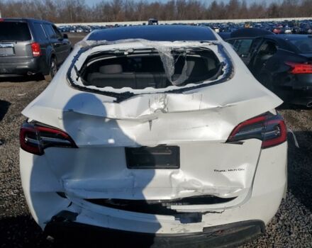 Белый Тесла Model Y, объемом двигателя 0 л и пробегом 37 тыс. км за 20300 $, фото 4 на Automoto.ua