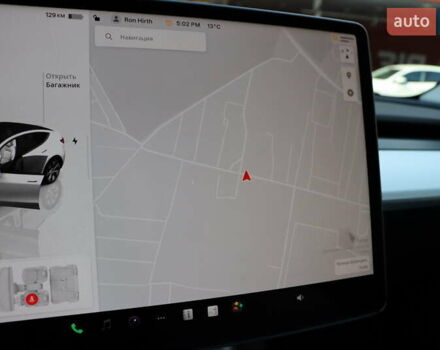 Белый Тесла Model Y, объемом двигателя 0 л и пробегом 34 тыс. км за 27400 $, фото 24 на Automoto.ua
