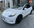 Белый Тесла Model Y, объемом двигателя 0 л и пробегом 25 тыс. км за 28900 $, фото 4 на Automoto.ua