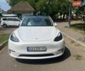 Білий Тесла Model Y, об'ємом двигуна 0 л та пробігом 45 тис. км за 31500 $, фото 1 на Automoto.ua