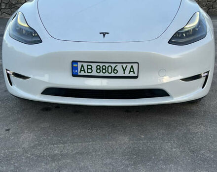 Тесла Model Y 2023 в Шаргороде на Automoto.ua Белый Тесла Model Y, объемом двигателя 0 л и пробегом 81 тыс. км за 31900 $, фото 18 на Automoto.ua