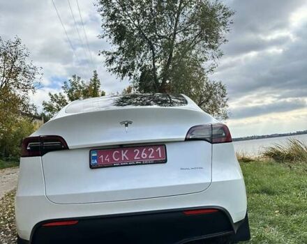 Тесла Model Y 2023 в Тернополе на Automoto.ua Белый Тесла Model Y, объемом двигателя 0 л и пробегом 44 тыс. км за 28700 $, фото 30 на Automoto.ua