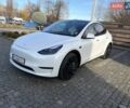 Белый Тесла Model Y, объемом двигателя 0 л и пробегом 47 тыс. км за 32500 $, фото 1 на Automoto.ua