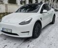 Белый Тесла Model Y, объемом двигателя 0 л и пробегом 52 тыс. км за 26900 $, фото 1 на Automoto.ua