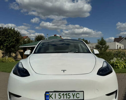 Белый Тесла Model Y, объемом двигателя 0 л и пробегом 33 тыс. км за 32000 $, фото 7 на Automoto.ua