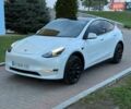 Белый Тесла Model Y, объемом двигателя 0 л и пробегом 36 тыс. км за 28500 $, фото 1 на Automoto.ua