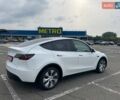 Белый Тесла Model Y, объемом двигателя 0 л и пробегом 42 тыс. км за 36500 $, фото 7 на Automoto.ua