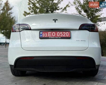 Белый Тесла Model Y, объемом двигателя 0 л и пробегом 35 тыс. км за 34500 $, фото 23 на Automoto.ua