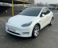 Белый Тесла Model Y, объемом двигателя 0 л и пробегом 47 тыс. км за 25000 $, фото 1 на Automoto.ua
