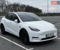 Белый Тесла Model Y, объемом двигателя 0 л и пробегом 48 тыс. км за 26500 $, фото 3 на Automoto.ua