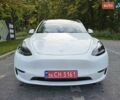 Тесла Model Y 2023 в Тернополе на Automoto.ua Белый Тесла Model Y, объемом двигателя 0 л и пробегом 36 тыс. км за 28000 $, фото 7 на Automoto.ua