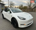 Белый Тесла Model Y, объемом двигателя 0 л и пробегом 35 тыс. км за 29500 $, фото 1 на Automoto.ua