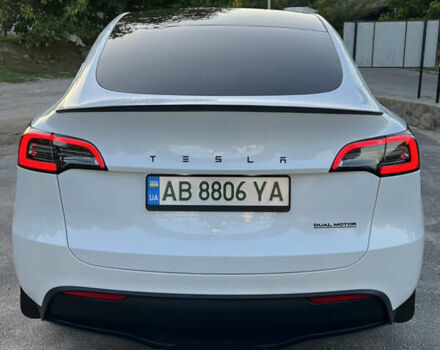 Тесла Model Y 2023 в Шаргороде на Automoto.ua Белый Тесла Model Y, объемом двигателя 0 л и пробегом 81 тыс. км за 31900 $, фото 43 на Automoto.ua