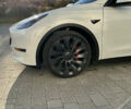 Белый Тесла Model Y, объемом двигателя 0 л и пробегом 73 тыс. км за 23999 $, фото 7 на Automoto.ua