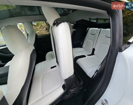 Тесла Model Y 2023 в Тернополе на Automoto.ua Белый Тесла Model Y, объемом двигателя 0 л и пробегом 36 тыс. км за 28000 $, фото 10 на Automoto.ua