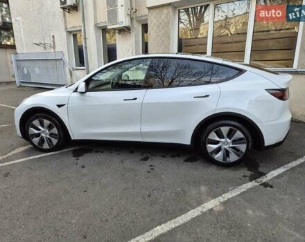 Білий Тесла Model Y, об'ємом двигуна 0 л та пробігом 67 тис. км за 25500 $, фото 2 на Automoto.ua
