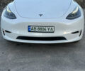 Тесла Model Y 2023 в Шаргороде на Automoto.ua Белый Тесла Model Y, объемом двигателя 0 л и пробегом 81 тыс. км за 31900 $, фото 39 на Automoto.ua
