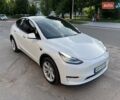 Белый Тесла Model Y, объемом двигателя 0 л и пробегом 33 тыс. км за 29800 $, фото 15 на Automoto.ua
