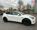 Белый Тесла Model Y, объемом двигателя 0 л и пробегом 35 тыс. км за 29500 $, фото 2 на Automoto.ua