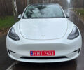 Белый Тесла Model Y, объемом двигателя 0 л и пробегом 37 тыс. км за 29990 $, фото 1 на Automoto.ua