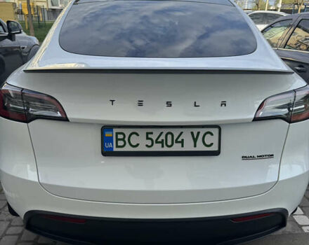 Белый Тесла Model Y, объемом двигателя 0 л и пробегом 29 тыс. км за 34000 $, фото 3 на Automoto.ua