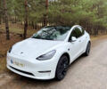 Белый Тесла Model Y, объемом двигателя 0 л и пробегом 57 тыс. км за 32700 $, фото 9 на Automoto.ua