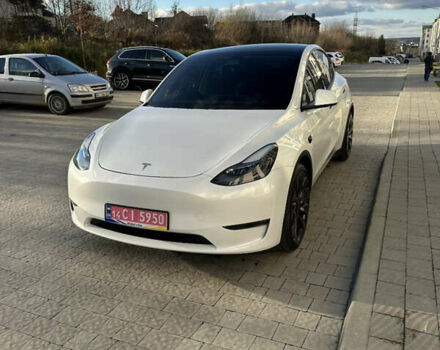 Белый Тесла Model Y, объемом двигателя 0 л и пробегом 73 тыс. км за 23999 $, фото 18 на Automoto.ua