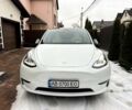 Белый Тесла Model Y, объемом двигателя 0 л и пробегом 25 тыс. км за 42500 $, фото 2 на Automoto.ua